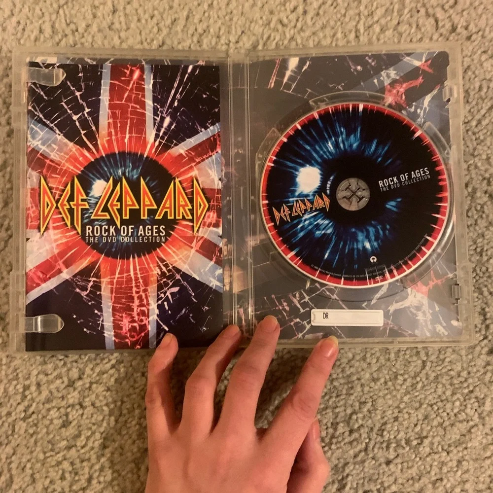 ❤️5 for $20❤️Def Leppard Rock of Ages DVD - Picture 2 of 3